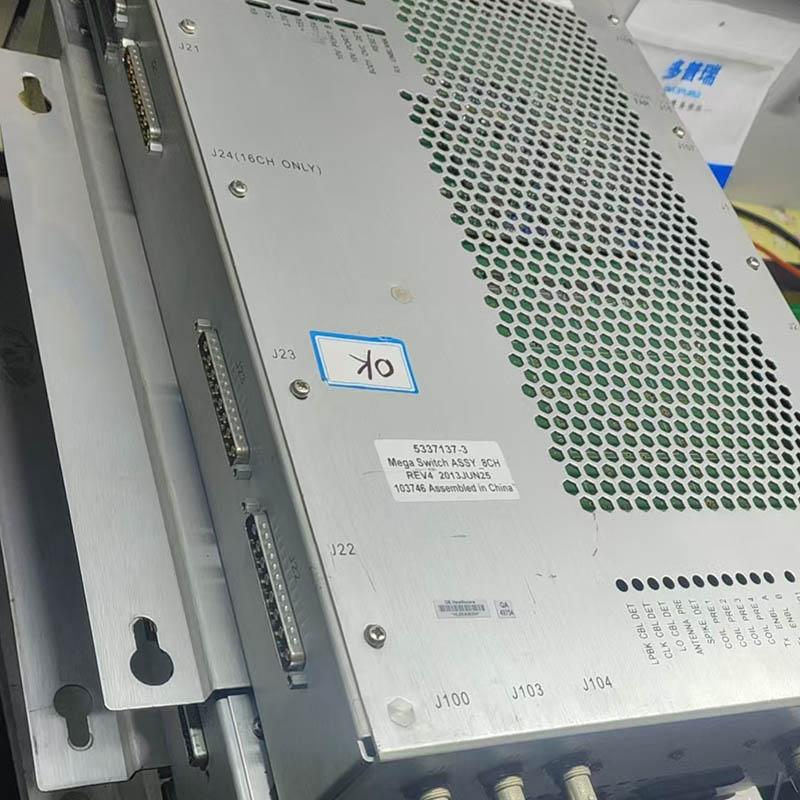 Nola konpondu ekipamendu medikoen probak ezegonkortasuna GE 5337137-8 Mega Switch-ekin?